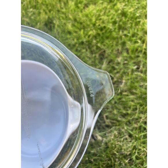 Vintage Pyrex Early American 1 Quart Casserole, #473 with Lid. - Picture 4 of 5